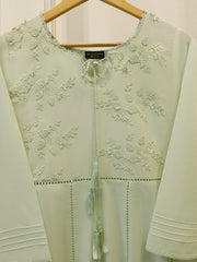 2 Piece - Embroidered Cambric Suit S113109