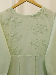 2 Piece - Embroidered Cambric Suit S113109