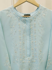 2 Piece - Embroidered Cambric Suit S113111