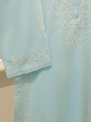 2 Piece - Embroidered Cambric Suit S113111
