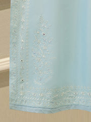 2 Piece - Embroidered Cambric Suit S113111