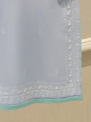 2 Piece - Embroidered Cambric Suit S113055