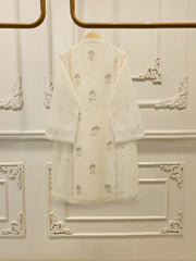 3 Piece - Hand Block Printed Kora Cotton Suit S113110