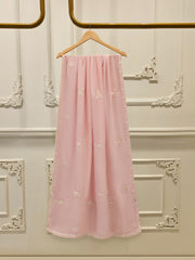 3 Piece - Pure Organza Embroidered Suit S113120