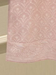 3 Piece - Pure Embroidered Cotton Net Suit S113118