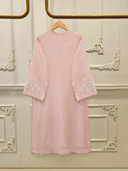 3 Piece - Pure Embroidered Cotton Net Suit S113118