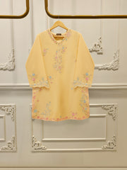 2 Piece - Embroidered Cambric Suit S113122