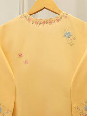 2 Piece - Embroidered Cambric Suit S113122