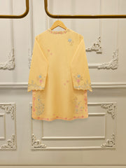 2 Piece - Embroidered Cambric Suit S113122