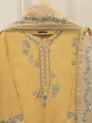 3 Piece - Embroidered Kora Cotton Suit S113233