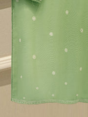 3 Piece - Pure Embroidered Cotton Net Suit S113241