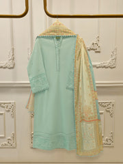3 Piece - Embroidered Cambric Suit S113267