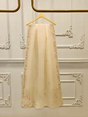 3 Piece - Pure Khaddi Silk Embroidered Suit S113334