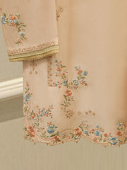 2 Piece- Pure Sheesha Silk Embroidered Suit S113478