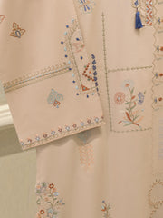 2 Piece - Embroidered Cambric Suit WS00265