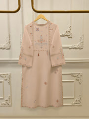 2 Piece - Embroidered Cambric Suit WS00265