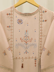 2 Piece - Embroidered Cambric Suit WS00265