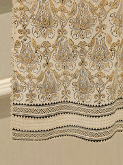 3 Piece - Hand Block Printed Kora Cotton Suit S113587