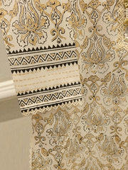 3 Piece - Hand Block Printed Kora Cotton Suit S113587