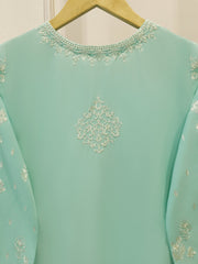 3 Piece - Embroidered Cambric Suit S113601