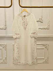 2 Piece - Embroidered Kora Cotton Suit S113617