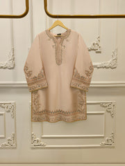 2 Piece- Pure Sheesha Silk Embroidered Suit S113620