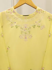 2 Piece - Embroidered Cambric Suit S113706