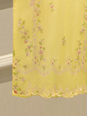 2 Piece - Embroidered Cambric Suit S113706
