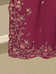 2 Piece - Embroidered Kora Cotton Suit S113719