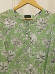 2 Piece - Digital Printed Cambric Suit S113752
