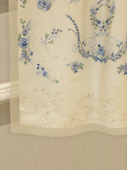 Pure Embroidered Sheesha Silk Shirt S114103