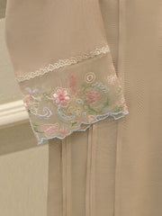 2 Piece - Pure Cotton Net Suit S114100