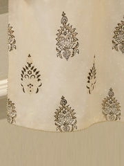 3 Piece - Hand Block Printed Kora Cotton Suit S114102