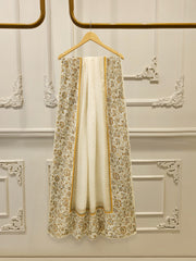 3 Piece - Hand Block Printed Kora Cotton Suit S114196