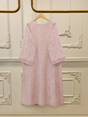 Pure Embroidered Sheesha Silk Shirt S114204