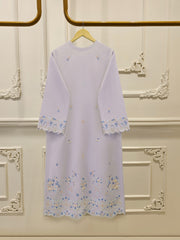 2 Piece - Embroidered Cambric Suit S114213