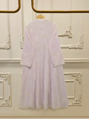 3 Piece - Pure Embroidered Cotton Net Suit S114216