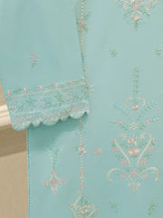 2 Piece - Embroidered Cambric Suit S114219
