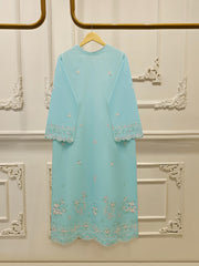 2 Piece - Embroidered Cambric Suit S114219