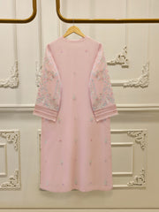 2 Piece - Embroidered Kora Cotton Suit S114217