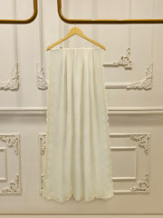 3 Piece - Pure Embroidered Cotton Net Suit S114254