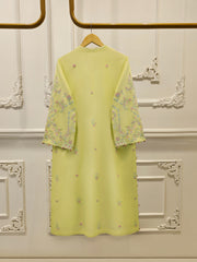 2 Piece - Embroidered Kora Cotton Suit S114280