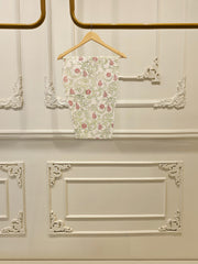 2 Piece - hand block print Cambric Suit S114318