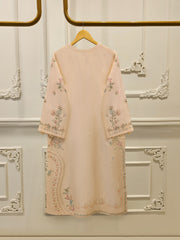 Pure Embroidered Sheesha Silk Shirt S114317