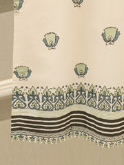 2 Piece - hand block print Cambric Suit S114319