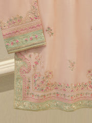 3 Piece - Pure Khaddi Silk Embroidered S114328