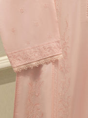 3 Piece - Embroidered Cambric Suit S114363