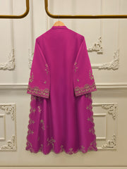 3 Piece - Embroidered Cambric Suit S114362