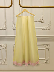 3 Piece - Pure Embroidered Cotton Net Suit S114367