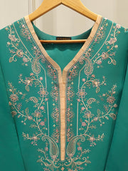 2 Piece - Embroidered Cambric Suit S114366